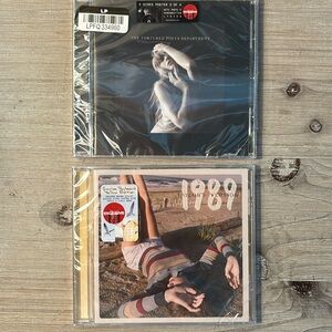 NEW Unwrapped 2 Taylor Swift CDs
